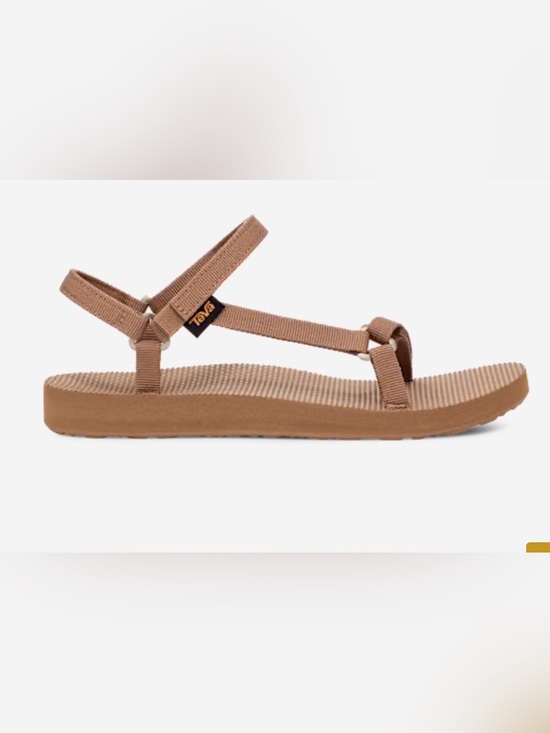 Teva Shoes - Teva Tan Webbing Outdoor Sandals